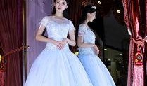 婚纱反差大赛,婚纱反差大赛，揭秘新娘们的惊艳蜕变
