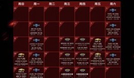 每日大赛都有哪些,竞技盛宴不容错过