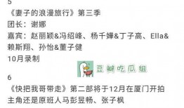 每日吃瓜汇总,盘点娱乐圈新鲜事，揭秘热点背后的真相