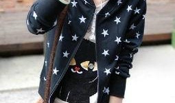 星星外套反差大赛,外套反差魅力大比拼