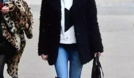 黑色过膝长靴每日大赛,冬日时尚盛宴